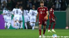 German Cup: Bayern Munich out after 5-0 defeat by Borussia Mönchengladbach