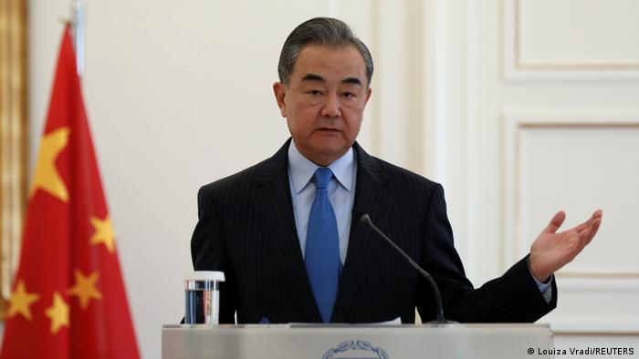 Çin Halk Cumhuriyeti Dışişleri Bakanı Vang Yi