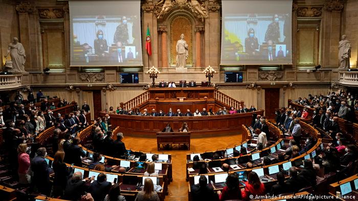 Portugals Haushalt: Abstimmung im Parlament