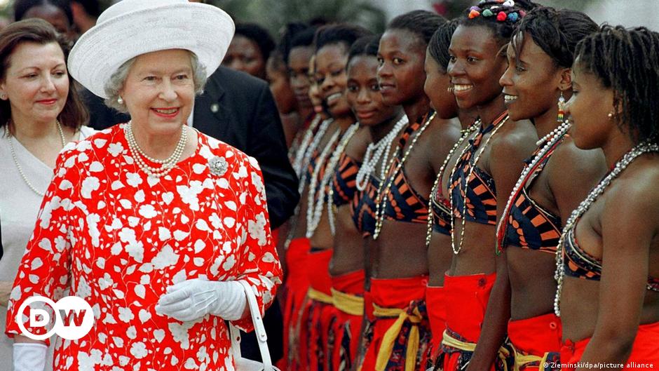Queen Elizabeth II and Africa: A long-standing relationship - BBC News