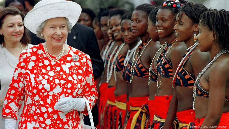 Queen Elizabeth II and Africa: In pictures