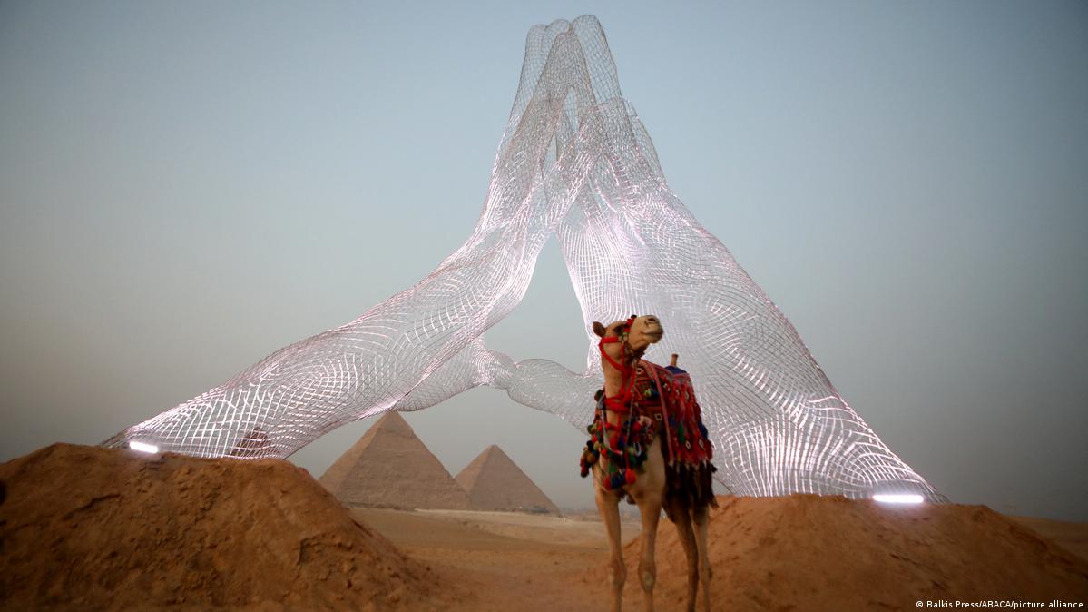 Forever Is Now: Art exhibition in the desert sand