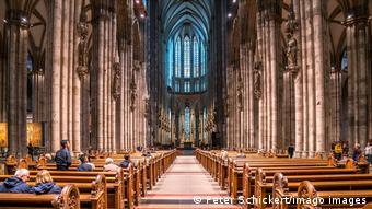 Εσωτερικός χώρας-Καθεδρικός Ναός Κολωνίας