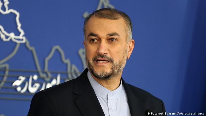 Iran Außenminister Hossein Amir-Abdoulahian