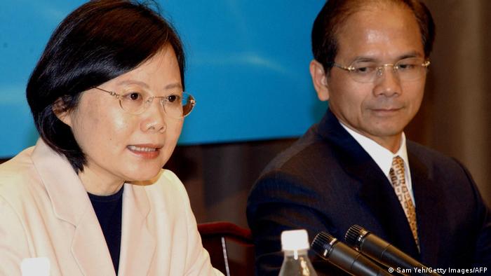Tsai Ing-wen, presidenta de Taiwán.