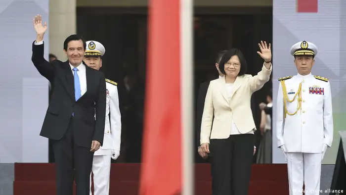 Vereidigungszeremonie der Präsidentin von Taiwan