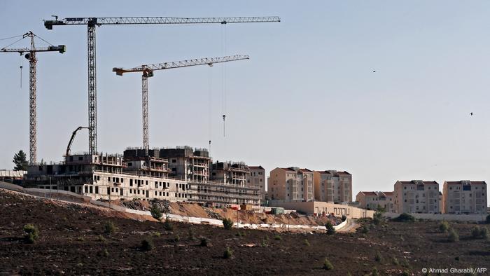 Israel Palästina Siedlungsbau im Westjordanland