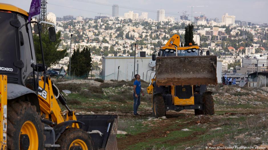 Israel Palästina Siedlungsbau im Westjordanland