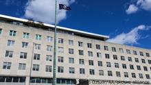 WASHINGTON, USA - OCTOBER 18: A view of the US State Dept, Harry S. Truman Building in Washington DC, USA on October 18, 2021. Yasin Ozturk / Anadolu Agency