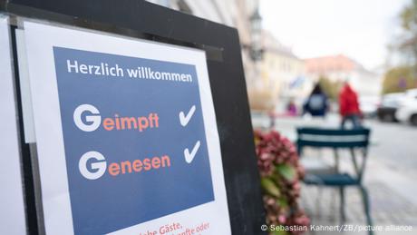 Germany: The life of the unvaccinated is difficult