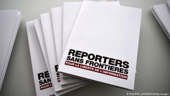 Frankreich Paris | Bericht zur Pressefreit - Reporter ohne Grenzen