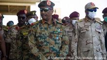 Janar al-Burhan ya tsige Daglo daga mataimakinsa 