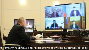 27 октября 2021 Владимир Путин на видеосовещании по энергетике