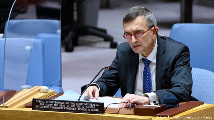 بيرتس فولكر الممثل الخاص للامين العام للامم المتحدة ورئيس البعثة الأممية لدعم المرحلة الانتقالية في السودان (يونيتامس) 