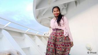 Indonesien | Amsulistiani La Ambo, Schiffselektrotechniker Offizierin bei AIDA