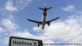 England Coronavirus Flughafen London-Heathrow