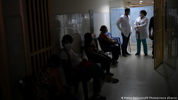 La Federación Médica Venezolana dijo que la crisis hospitalaria en Venezuela configura un holocausto a la salud y un crimen de lesa humanidad. (Archivo 08.04.2021)