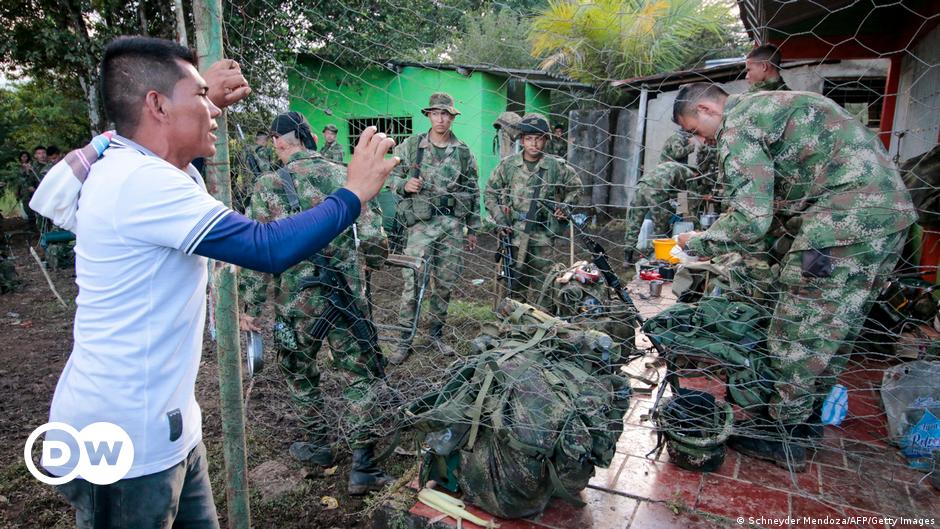 Koka-Bauern in Kolumbien lassen 180 festgesetzte Soldaten frei