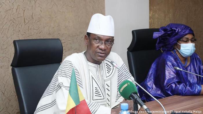 Le premier ministre de la transition au Mali Choguel Kokalla Maïga.