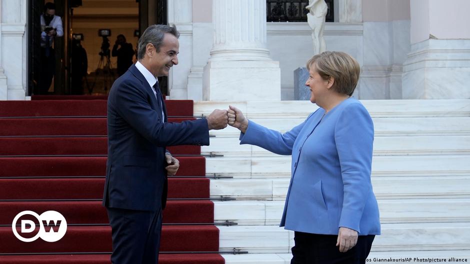 Μέρκελ: Πρέπει να δημιουργήσουμε μια λογική σχέση με την Τουρκία |  Ευρώπη |  DW
