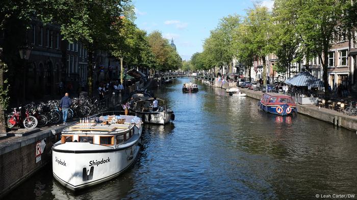 Amsterdam canal