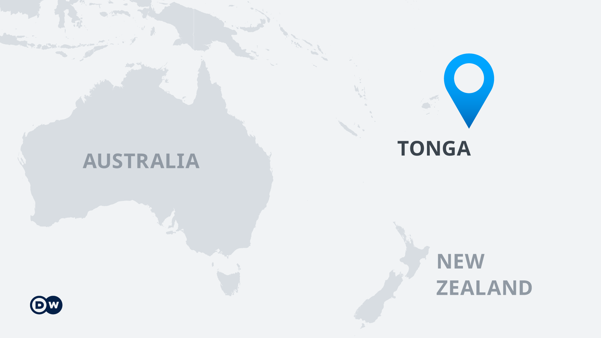 Tonga Infographie Carte IT