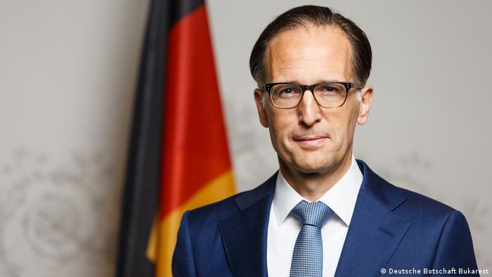 Ambasadorul Republicii Federale Germania în România | Dr. Peer Gebauer 