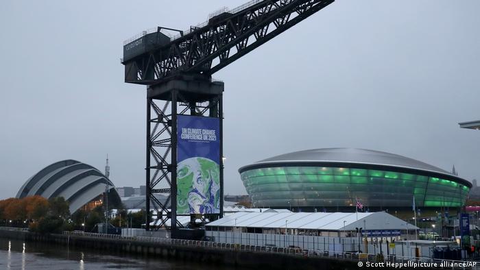 Les toits de Glasgow se préparent à accueillir la COP26
