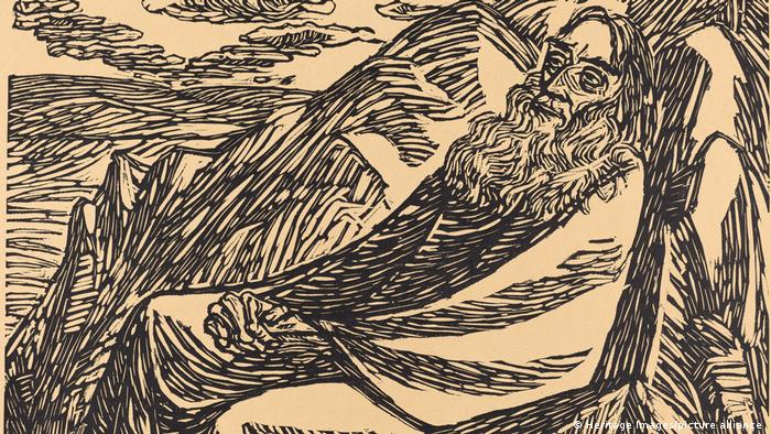 Представата за Бога като стар светлокож мъж, която все още