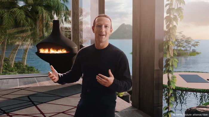 Facebook heißt jetzt Meta, Mark Zuckerberg bei der virtuellen Konferenz Connect 2021