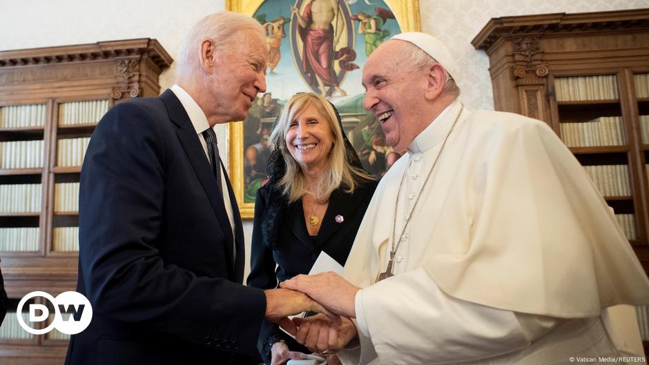 Biden to meet with Pope Francis, Italy PM Meloni – DW – 12/20/2024