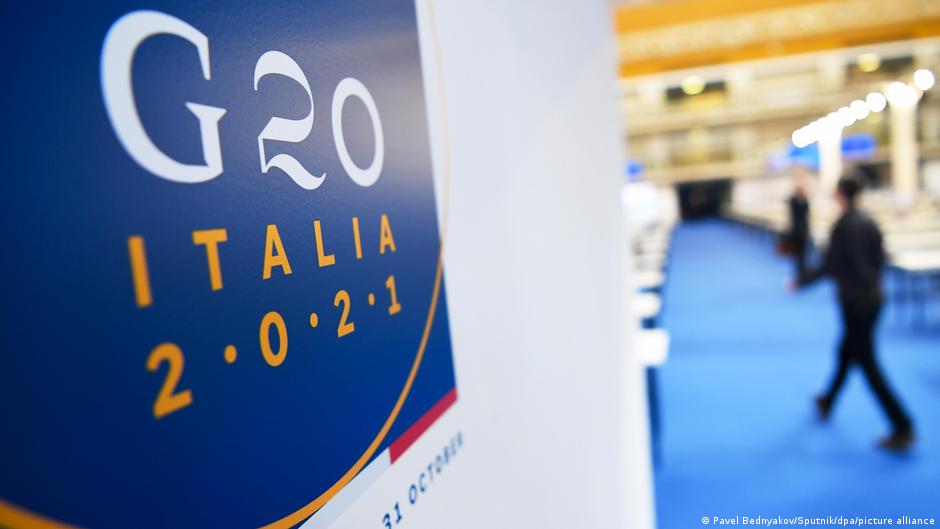 G20 Roma Screen Cumbre del G20: Roma en el epicentro de la política mundial – DW – 29 ...