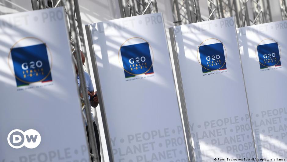 G20-Gipfel: Klima und Weltwirtschaft, Impfen und Iran
