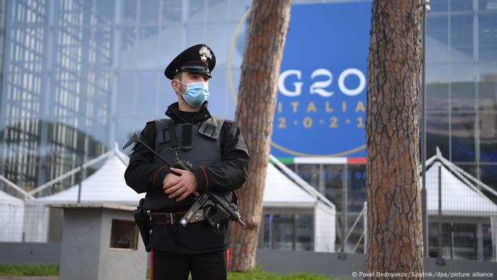 G20 Leaders Arrive In Rome For Summit News Dw 29 10 2021