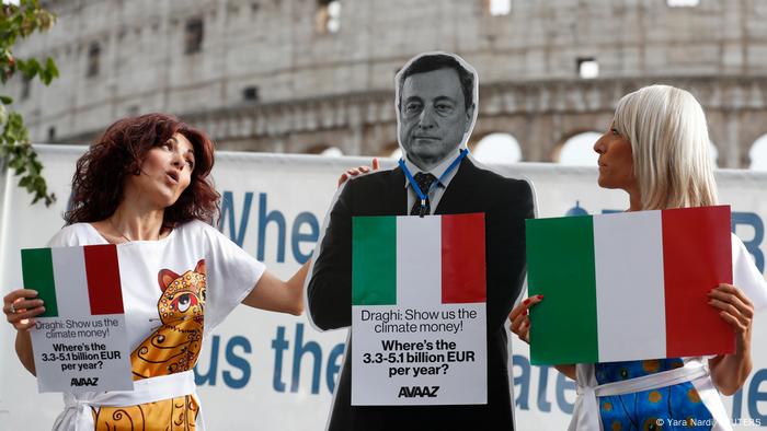 Italien | G20 Gipfel in Rom | Protest