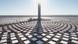 El desierto de Atacama en Chile, energía solar El desierto de Atacama en Chile, energía solar
