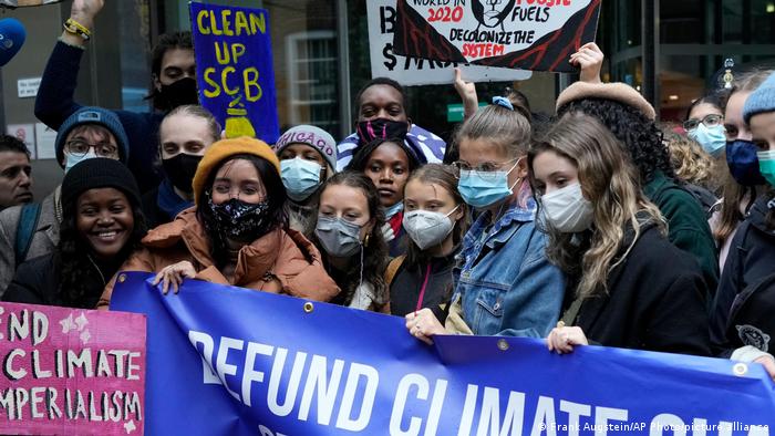 England | Fridays For Future Demonstration in London | Greta Thunberg