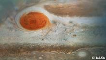 großer roten Fleck des Jupiters
https://images.nasa.gov/details-PIA21985