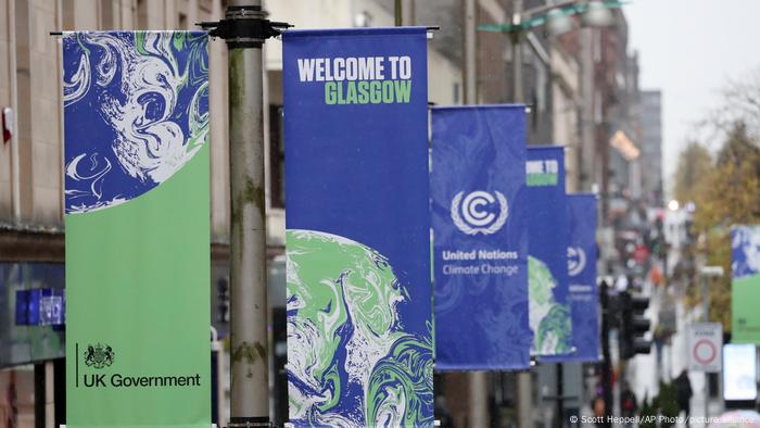Enlgland | COP26 | internationaler Klimagipfel in Glasgow