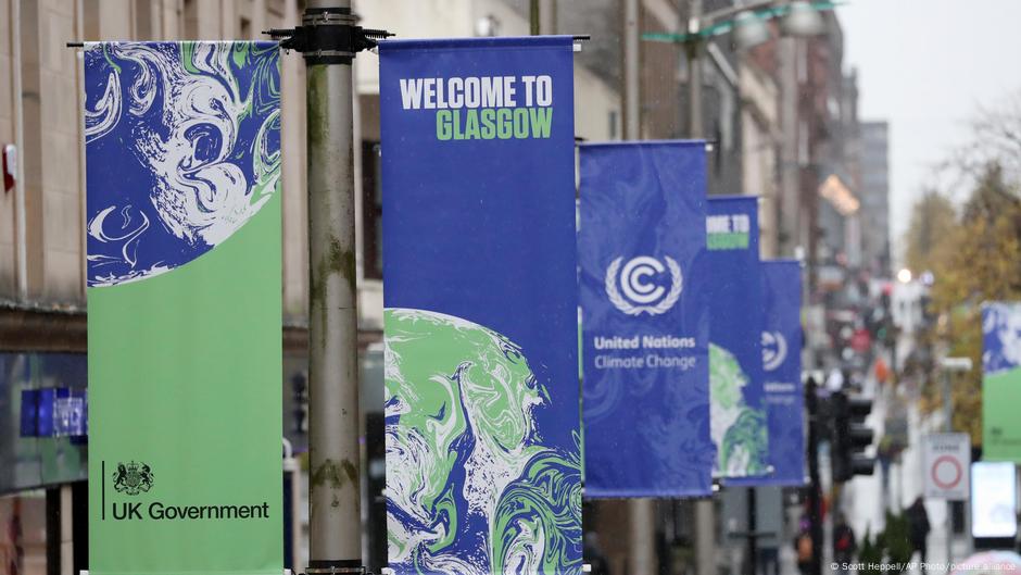 Deutschland warnt: COP26 „alles oder nichts“ |  Wissenschaftliche Nachrichten zur Verbesserung der Lebensqualität |  DW