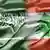 Symbolbild | Flaggen Saudi-Arabien und Libanon