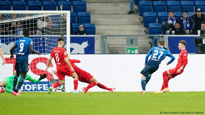 Hertha Andrej hat gegen Berlin ein Tor geschossen