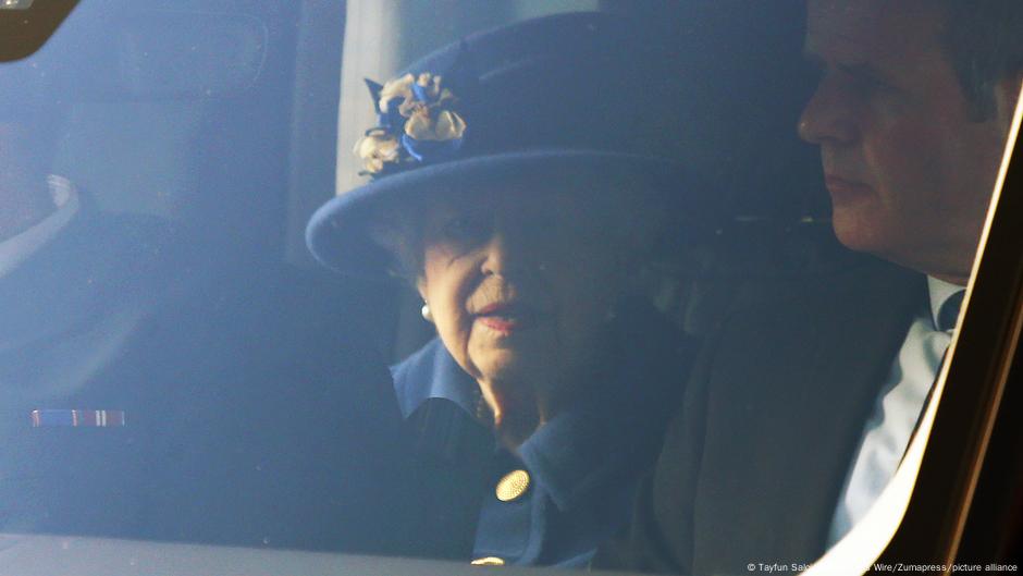 Queen Elizabeth sagt öffentlichen Auftritt ab