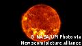 NASA Sonneneruptionen der Klasse X1.0