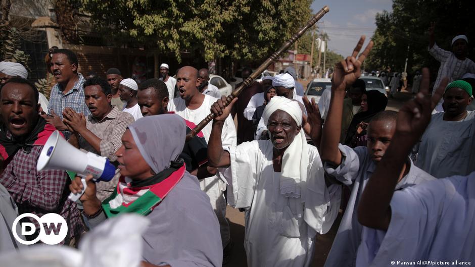 Neue Massenproteste gegen Sudans Militärherrscher