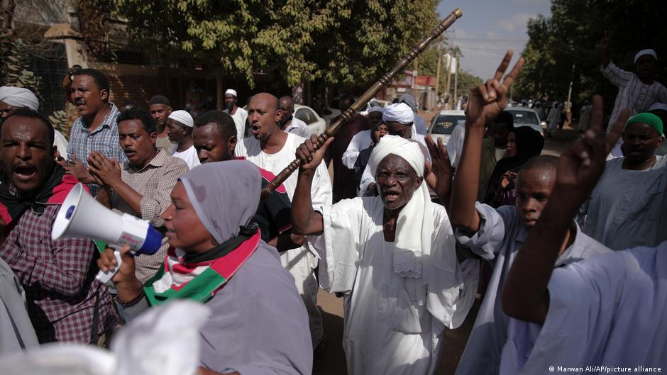 Neue Massenproteste gegen Sudans Militärherrscher