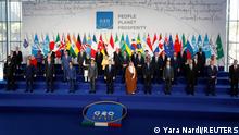 G20: Crise climática e Covid-19 na agenda da cúpula em Roma