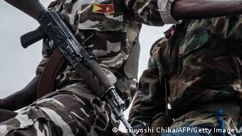 Tigray-Konflikt I TPLF-Kämpfer