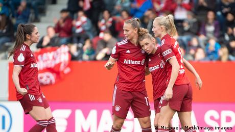 <div>Women's German Cup: Bayern Munich exact revenge to book quarterfinals spot</div>