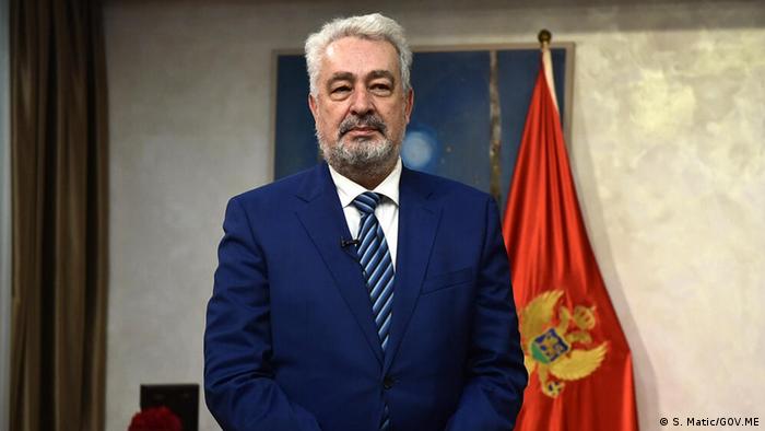 Montenegro | Premierminister Zdravko Krivokapic